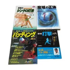 魔球の正体　脅威のシンクロ打法　バッティング　打撃　野球　手塚一志　金森栄治