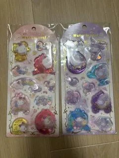 サンリオ　ウォーターシール　キティ　クロミ