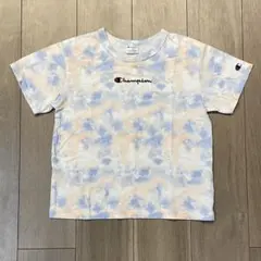 チャンピオン　半袖Tシャツ　タイダイプリント　140