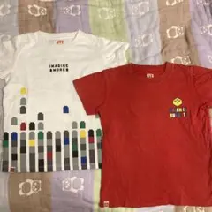 ⭐︎最終価格⭐︎LEGOレゴ　半袖Tシャツ２点セット　110