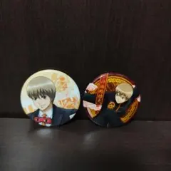 銀魂 沖田総悟 缶バッチ