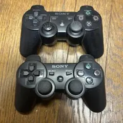 【動作未確認ジャンク】SONY PS3 デュアルショック3 計2点