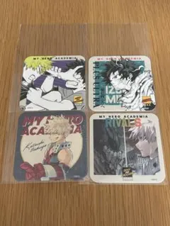 ヒロアカ アートコースター RIVALS 全種セット（48種入り