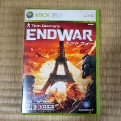 XBOX 360ソフト エンドウォー