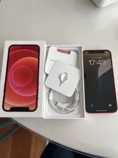 iPhone12mini 赤 red 64gb 動作確認済み