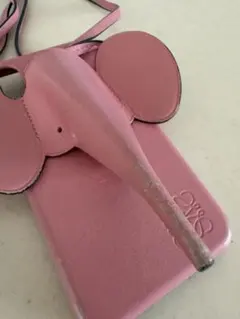 LOEWE エレファント iPhone10ケース ピンクのサムネイル