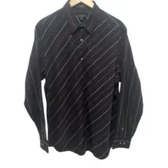 DKNY ダナキャランニューヨーク 長袖シャツ XL ストライプ柄 　 美品のサムネイル