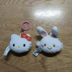 ハローキティ　ぬいぐるみチャーム　ガチャ