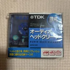TDK オーディオヘッドクリーナー HCW-22Sのサムネイル