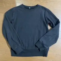 黒のトレーナー サイズ150 裏起毛