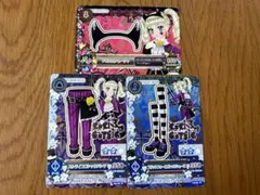 アイカツカード ロリゴシック 藤堂ユリカ ＊匿名発送