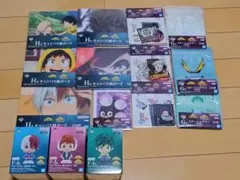 一番くじ ヒロアカ 紡がれる想い