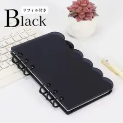 アクリルバインダー リフィル もこもこ クリア A6 貯金 saving 韓国