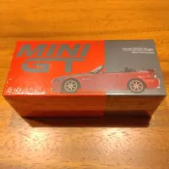 MINI GT ホンダ S2000 無限 New Formula Red