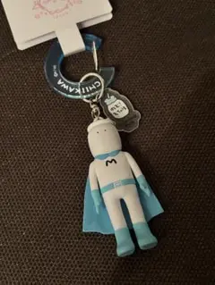 ちいかわパーク フィギュアキーホルダー むちゃうマン