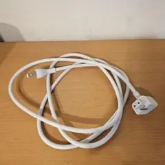 充電ケーブル ホワイト 約1.5メートル 2ピンApple