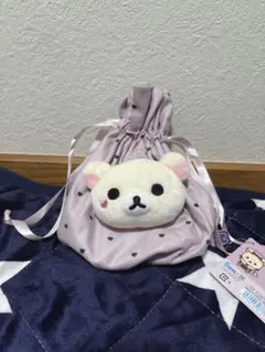 値下げ⭐︎希少⭐︎コリラックマのかまって巾着　コリラックマのこあくま気分