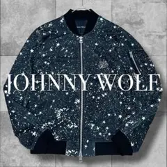 JOHNNY WOLF ジョニーウルフ トラックジャケット スウェット M〜L