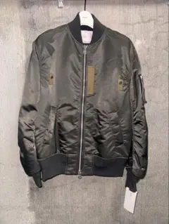 Sacai 24ss MA-1 Taffeta Blouson KHAKI - メルカリ