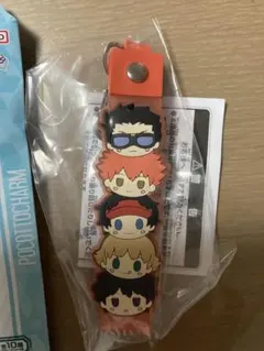 ワールドトリガー一番くじ　L賞　ぽこっとチャーム生駒隊