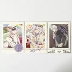 アイドリッシュセブン アイナナ 逢坂壮五 ぱしゃこれ 3枚