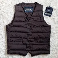 【未使用】Herno ダウンベスト ダークブラウン 48 2025年最新】herno 48の人気アイテム - メルカリ