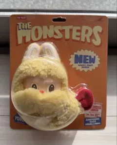 POP MART Wacky Mart イヤホンケース Labubu エビフライ