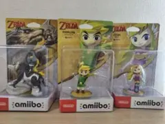 amiibo ゼルダの伝説シリーズ まとめ売り 17個 新品