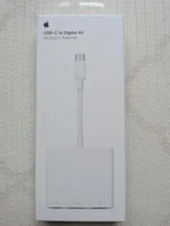 新品未開封品　アップル純正USB-C Digital AV Multiport