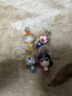 ケロロ軍曹　ちびケロ　めじるしアクセサリー　セミコンプ　開封済み　ケロロ無し