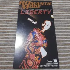 ROMANTIC MODE / LIBERTY【8cmシングル】のサムネイル