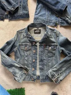 Levi's デニムジャケット 赤いタブ付き