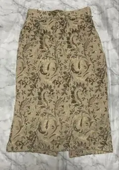 ROPÉ PICNIC ジャガードタイトロングスカート