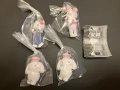 サンリオキャラクターズ ミニチュアチャーム ライブキャラクター 4個セット