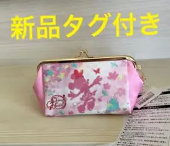 《新品タグ付き》ディズニー限定＊さくら＊ミニー＊ポーチ