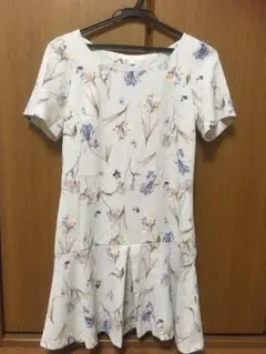 PROPORTION BODY DRESSING 花柄ワンピース