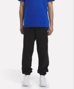 【美品】Reebok リーボック スウェットパンツ ブラック L