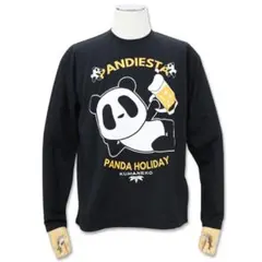 PANDIESTA JAPAN M パンダホリデー Tシャツ