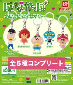 はなかっぱ めじるしアクセサリー　全５種コンプリートセット