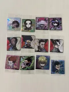HUNTER × HUNTER シールウエハースvol.8