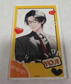 AGF オトメイトアクリルカード アクカ SympathyKiss 虎走 要司