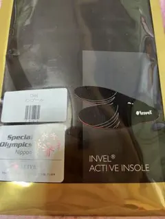 invel ハイパフォーマンスインソール 新品未開封 インヴェル ≪新製法で性能アップ≫ INVEL（インヴェル）ハイパフォーマンス