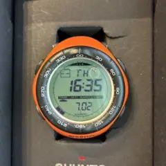 SUUNTO VECTOR オレンジ デジタルウォッチ スント
