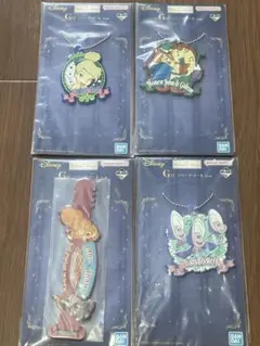 ディズニーキャラクター 4点セット