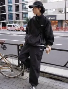 ナイロン ブルゾン