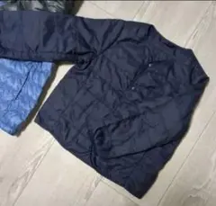 UNIQLO　キッズ　インナーダウン　ネイビー