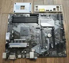 ジャンク ASUS PRIME B450-PLUS マザーボード