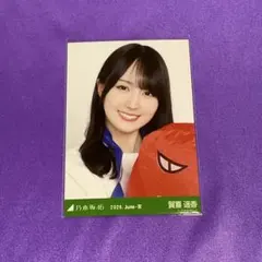 乃木坂46 生写真 賀喜遥香 福井県ver. コーデ 恐竜 3種コンプ 美品