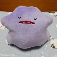 ポケットモンスター　いろんなおかおぬいぐるみ～メタモン～