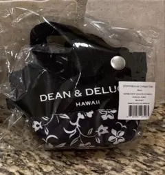 【ハワイ限定】DEAN & DELUCA ディーンアンドデルーカ　エコバッグ　黒